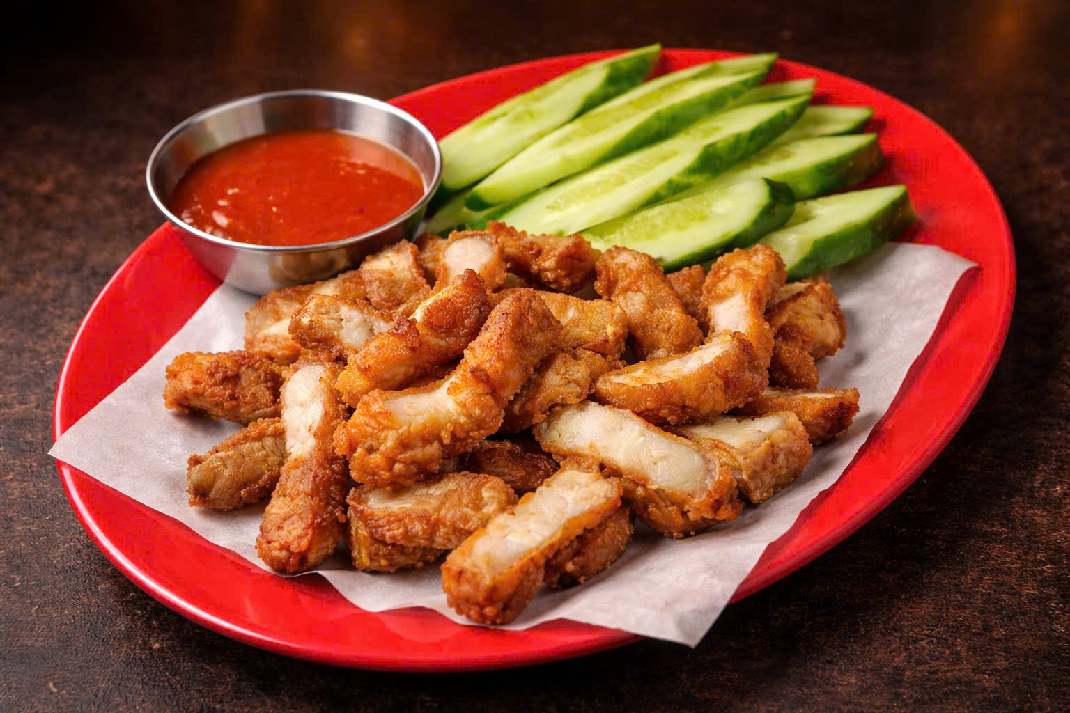 Ba rọi chiên giòn