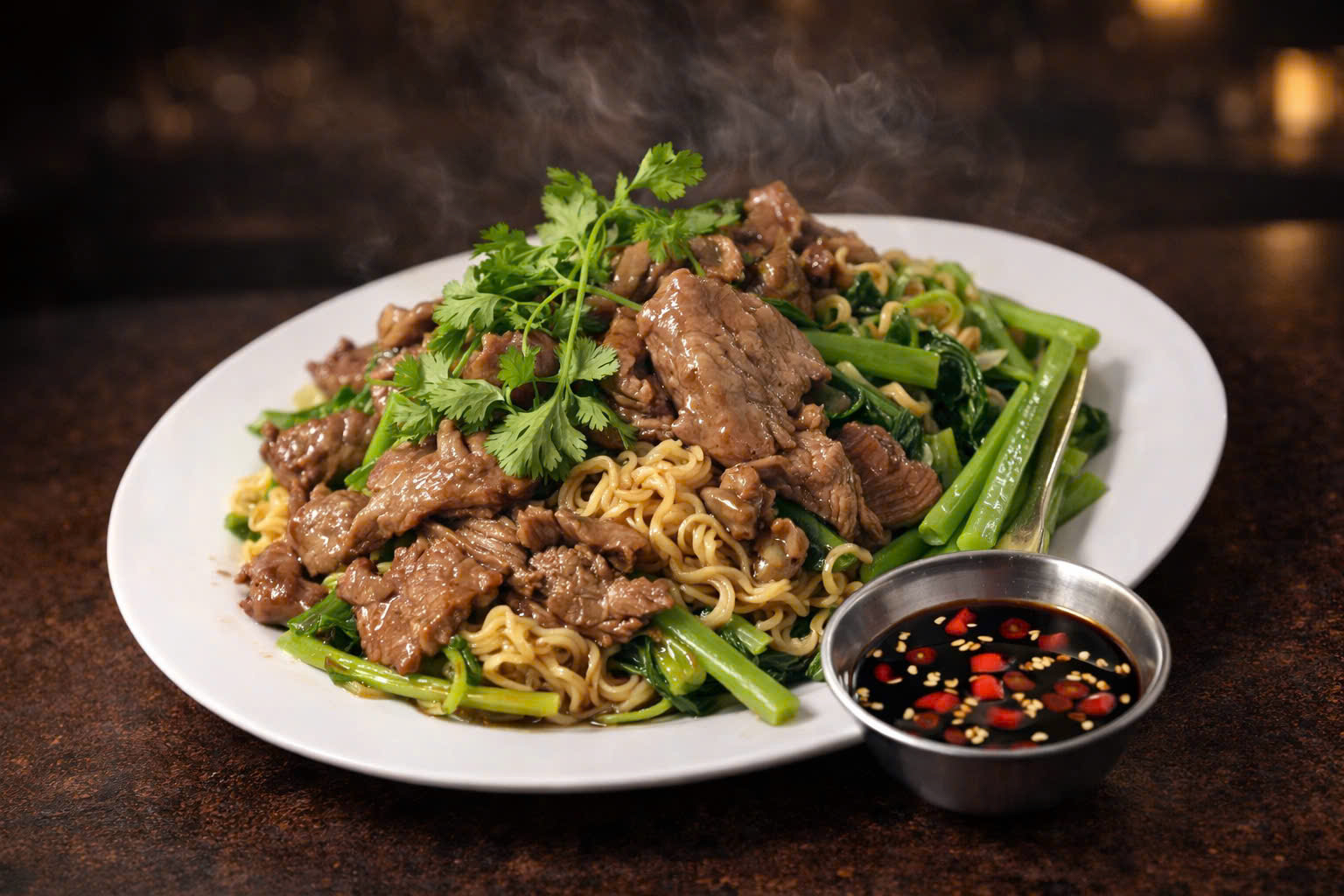 Mỳ xào bò